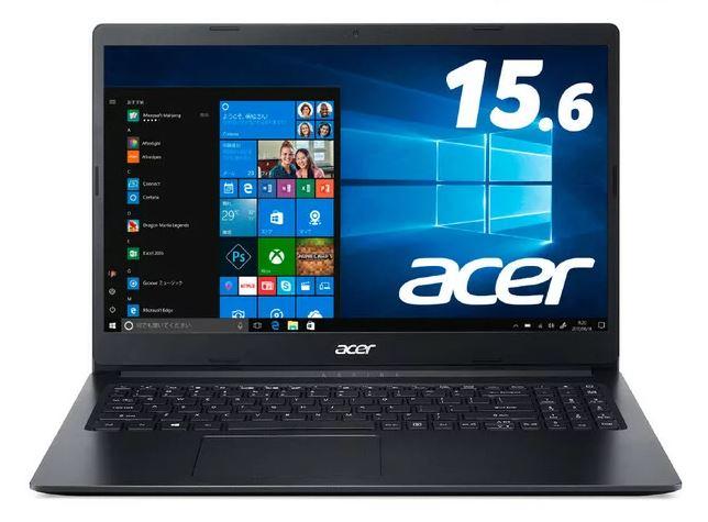 Acer「Aspire 3 A315-34-A14UJ/F」