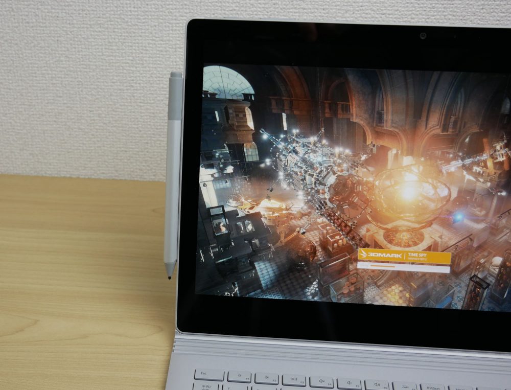 Surface Book 2（13.5インチ）の実機レビュー！性能高し！イラスト描き 