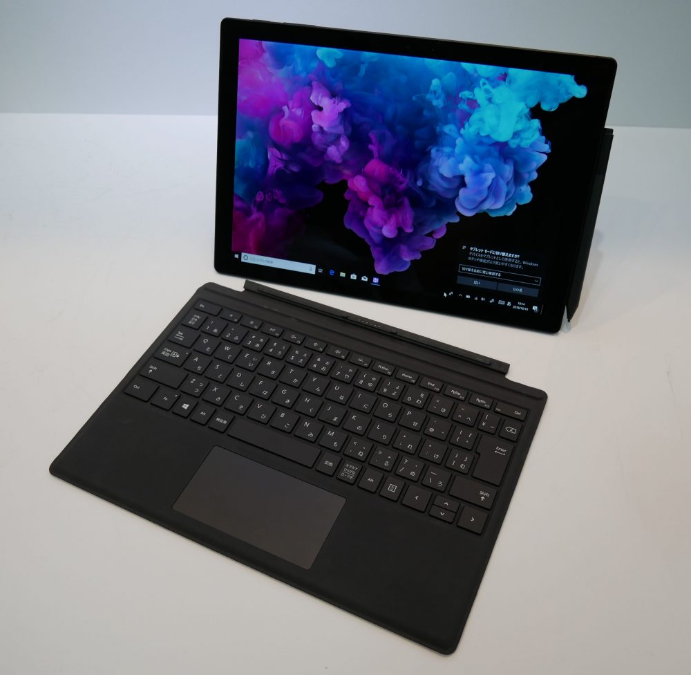 Surface Pro 6のレビュー！ペンは描きやすい？注意点も正直にレビュー 