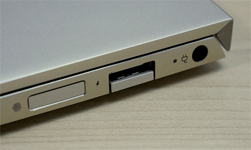 USBポートのアップ