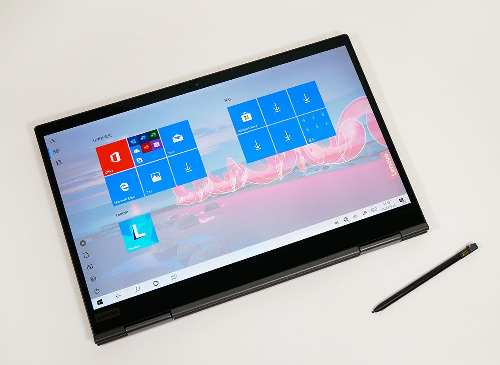 レノボ「ThinkPad X1 Yoga（2019）」の実機レビュー！魅力が多い 