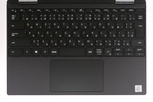 Dell XPS13 7390 2 in 1  UHD 英語キーボード
