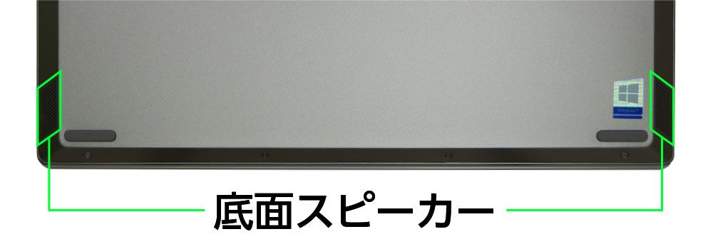 レノボ IdeaPad S540のスピーカー