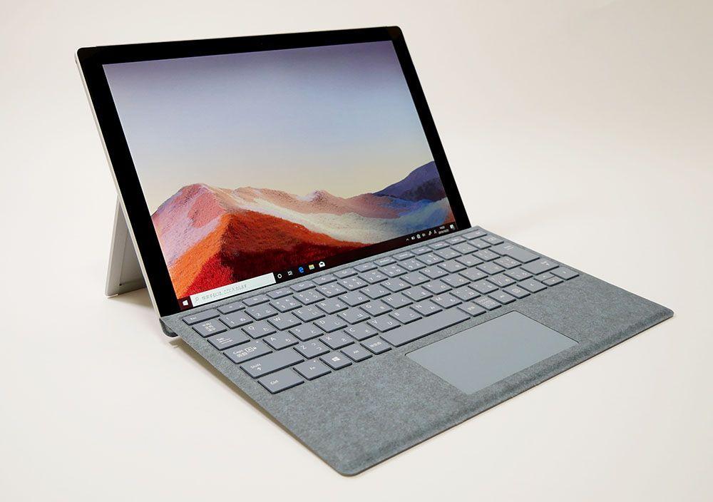 Surface Pro 7の実機レビュー！注意点も正直にレビュー。ペンの使い 