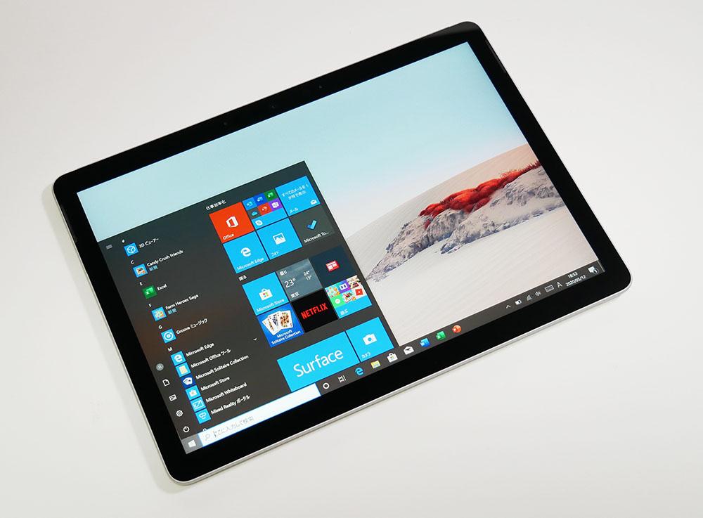 Surface Go 2の実機レビュー！本当に使い勝手はよいのか？細かい部分も 