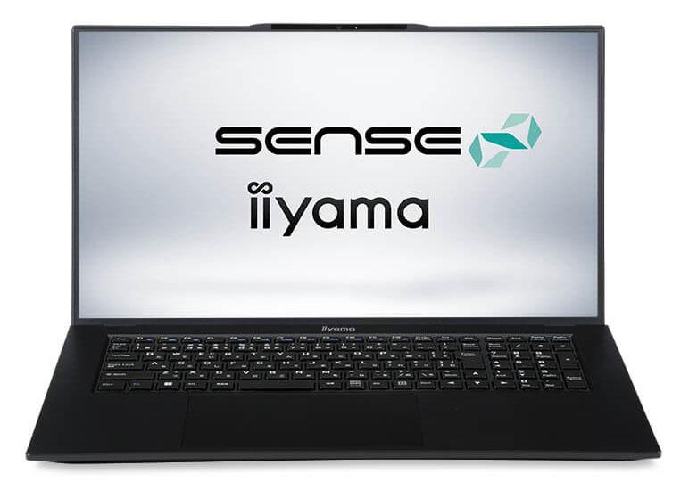 パソコン工房 iiyama「SENSE-17FH122-i7-UXSX-CSP」