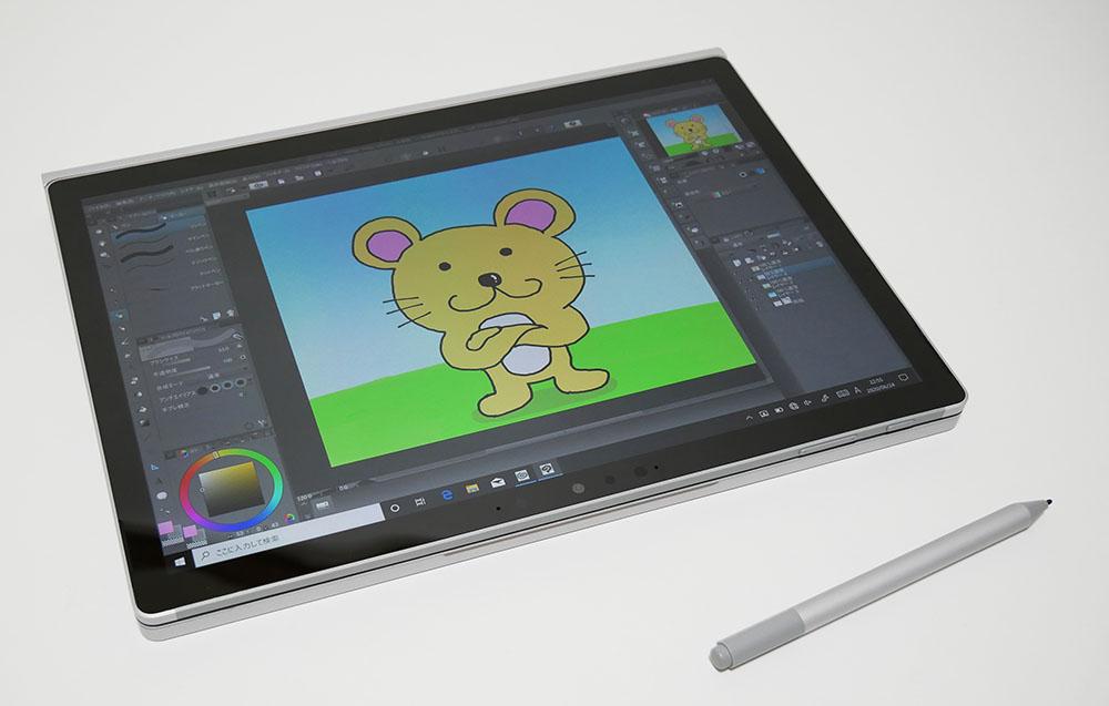 Surface Book 3の実機レビュー 性能高くペンも描きやすいクリエイター向けsurface これがおすすめノートパソコン