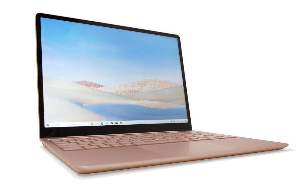 Appearance of Microsoft Surface Laptop Go