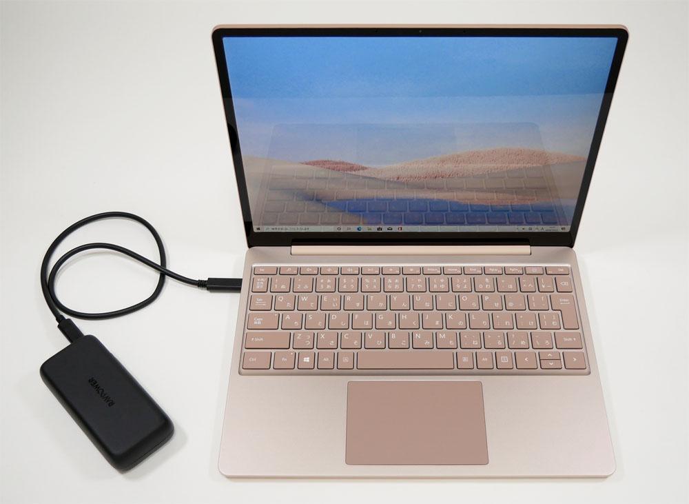 マイクロソフト「Surface Laptop Go」の実機レビュー！コンパクトで 