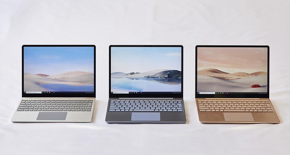 ニューモデル「Surface Laptop Go」とNEWプロセッサー搭載の「Surface Pro X」をオンラインブリーフィングの内容を