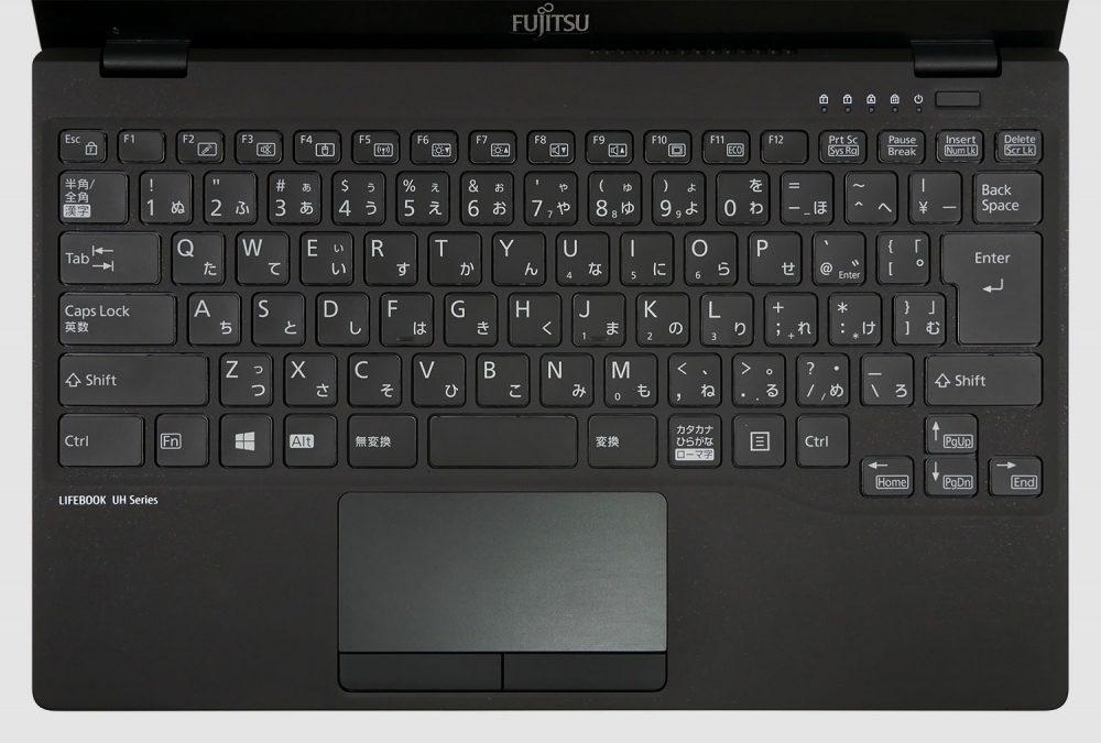 LIFEBOOK WU-Xのキーボード