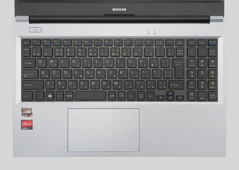 mouse B5-R5のキーボード
