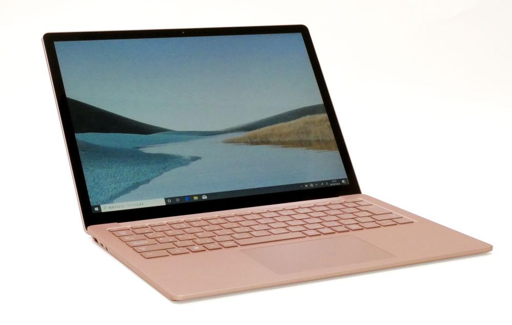 マイクロソフト Surface Laptop 3の外観　見映え