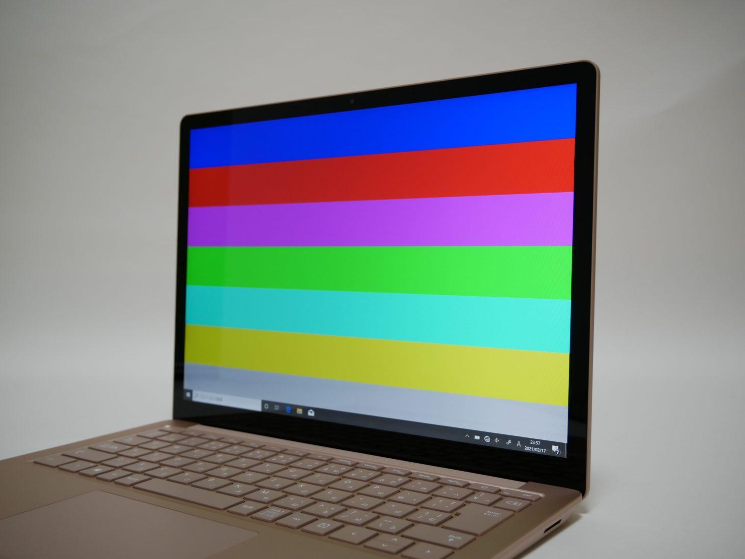 Surface Laptop 3」の実機レビュー！スタイリッシュな外観で、ペンにも 