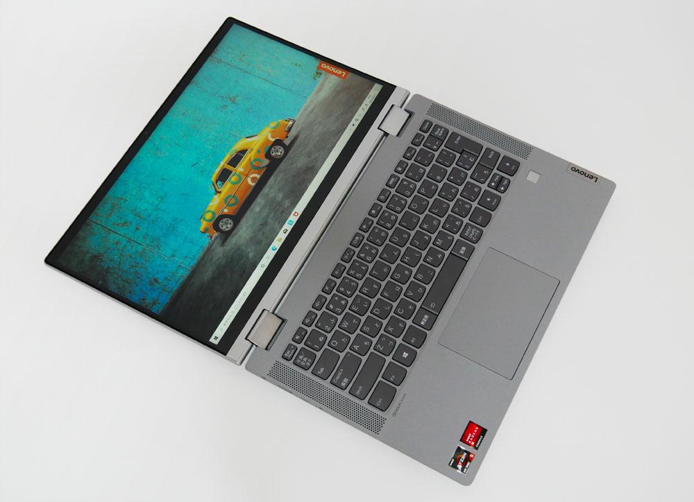 レノボ IdeaPad Flex 550 14型 (AMD)の実機レビュー！コスパが超スゴイ 