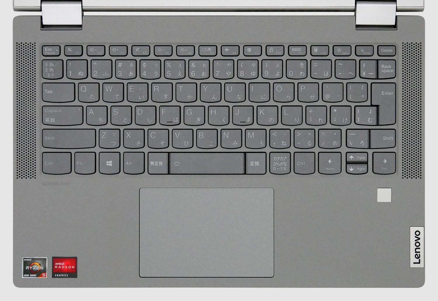 lenovo Lenovo IdeaPad Flex 550 15.6型 キーボ