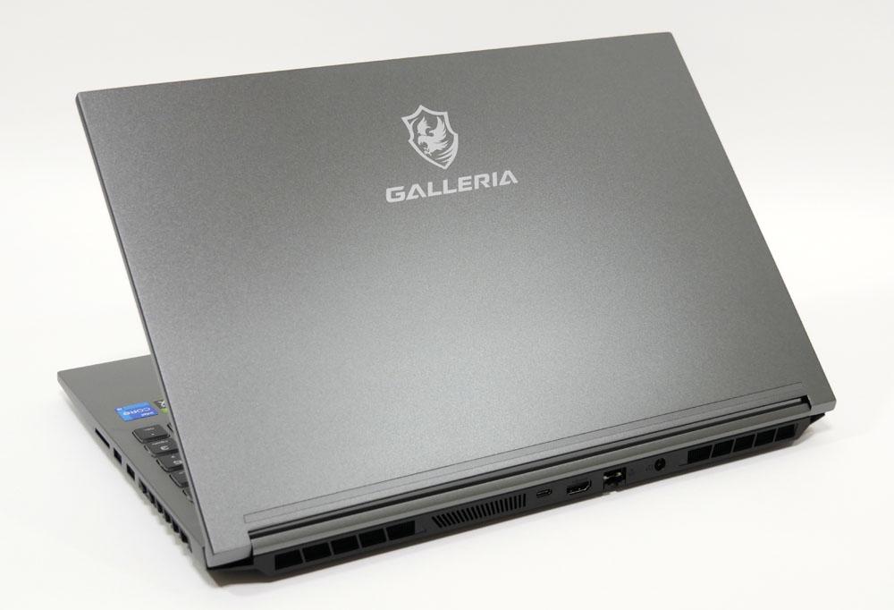 PC/タブレット ノートPC ドスパラ「GALLERIA RL5C-R35T」実機レビュー！実測約1.88kgの軽量 