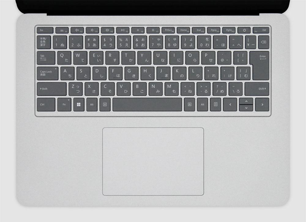 Surface Laptop Studioのキーボード