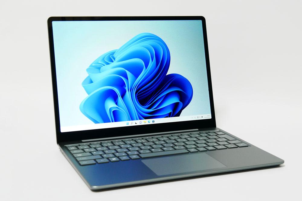 マイクロソフト Surface Laptop Go 2の外観　見映え