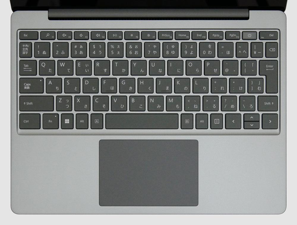 Surface Laptop Go 2のキーボード