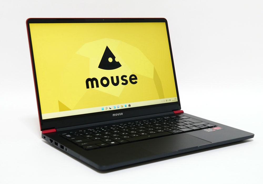 マウスコンピューター mouse X4-R5の外観　見映え