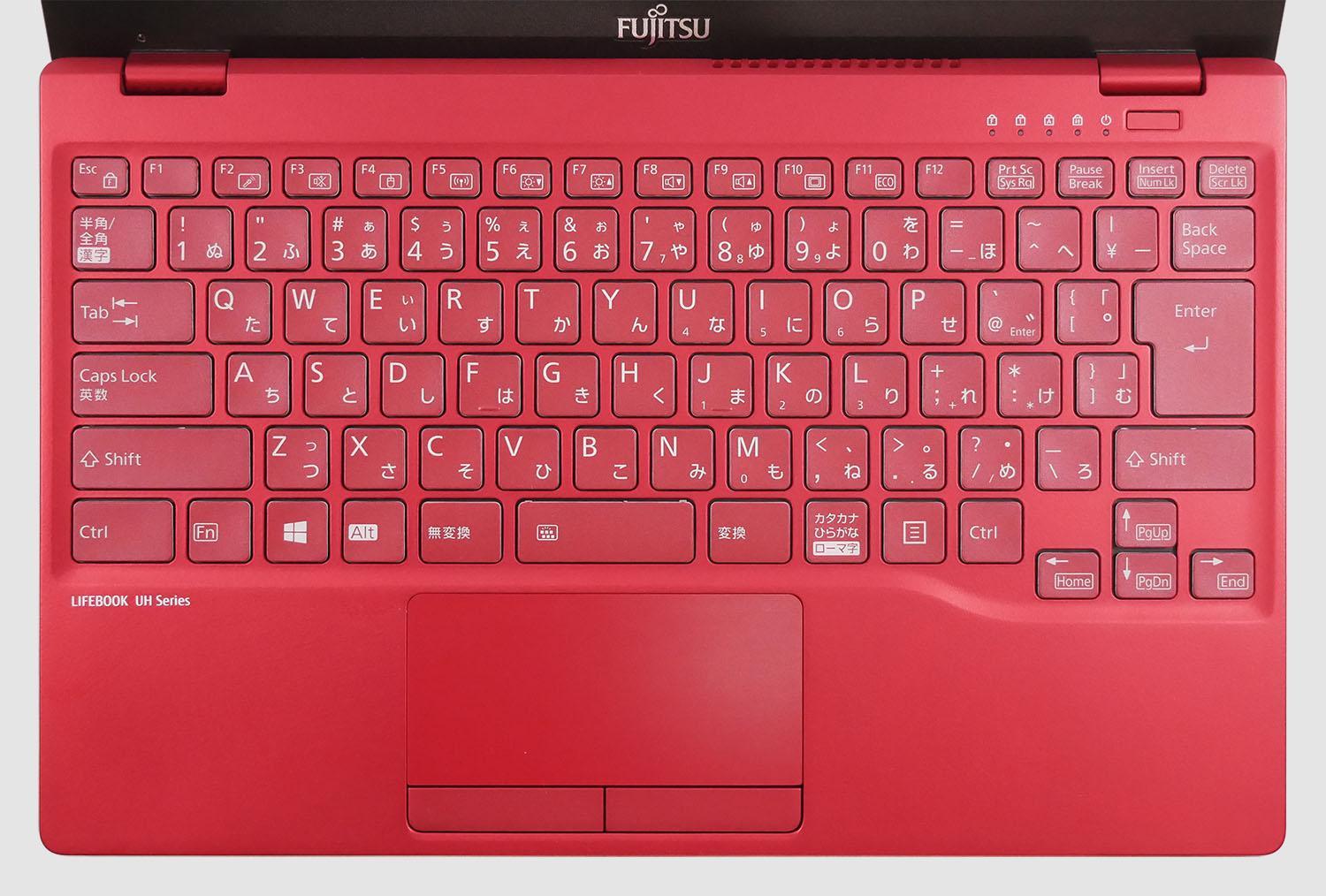 LIFEBOOK WU2/G2のキーボード