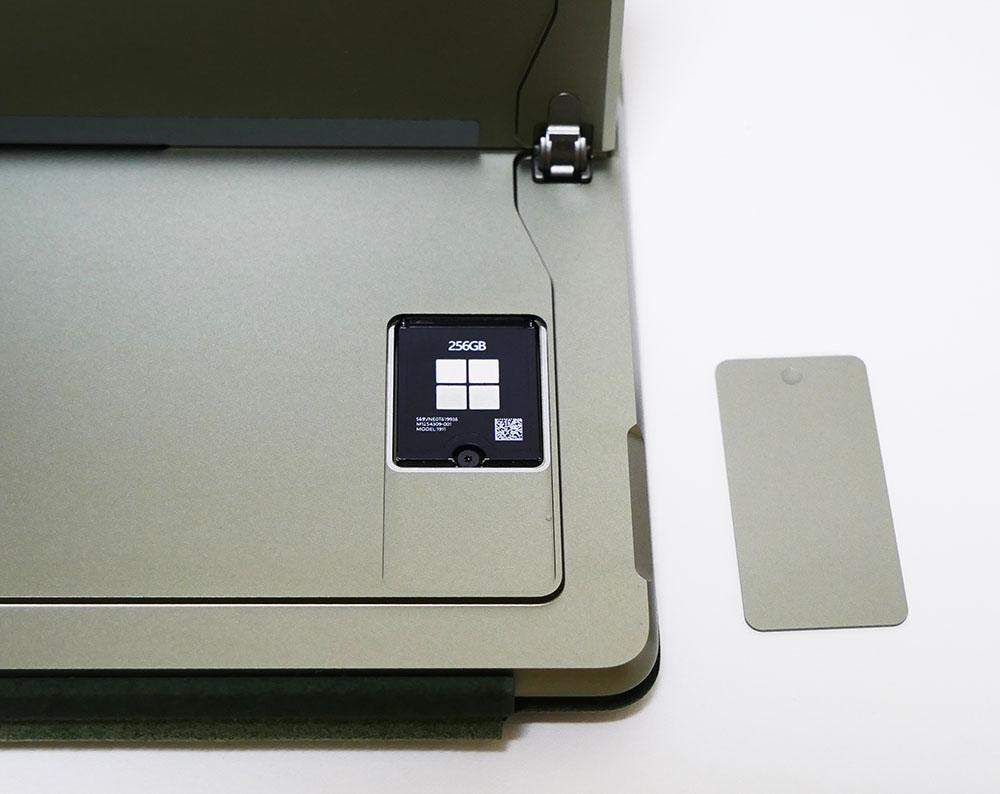 Surface Pro 9はSSD交換が可能
