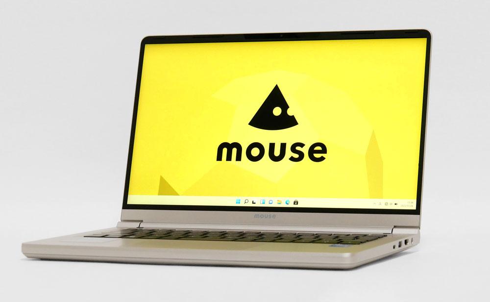 マウスコンピューター mouse F4-I5U01CG-Aの外観　見映え