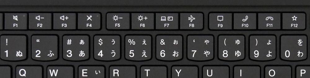 ThinkPad X1 Carbon Gen 10のFキー