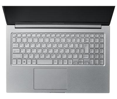 ドスパラ THIRDWAVE DX-A5のキーボード
