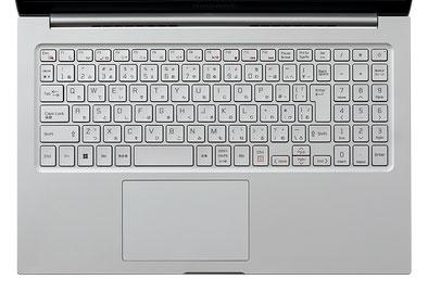 ドスパラ THIRDWAVE DX-R5のキーボード