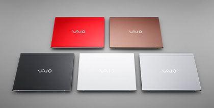 VAIO SX14 (2023年6月発売モデル)のカラーバリエーション