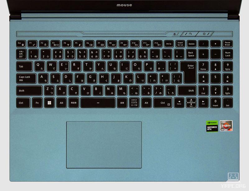 NEXTGEAR J6-A5G50GN-Aのキーボード