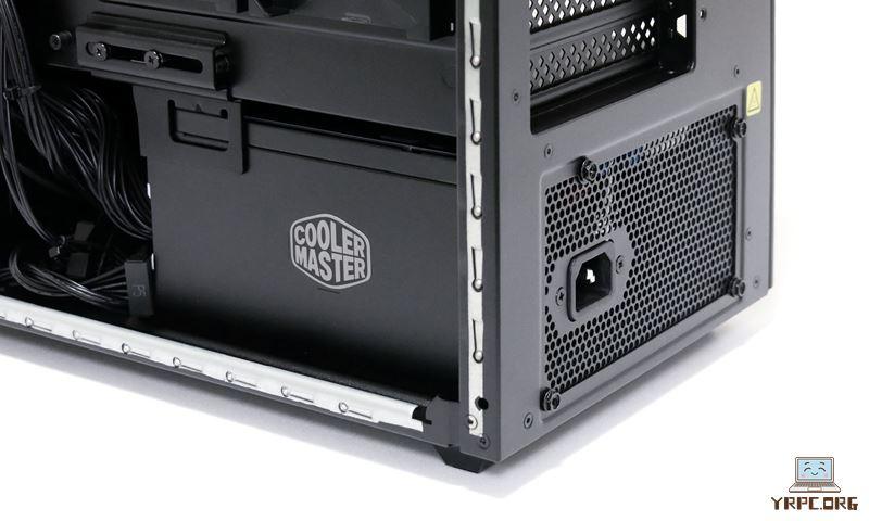 HP　OMEN 40L Desktopの内部電源はクーラーマスター製