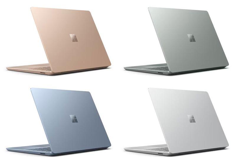 マイクロソフト Surface Laptop Go 3のカラーバリエーション