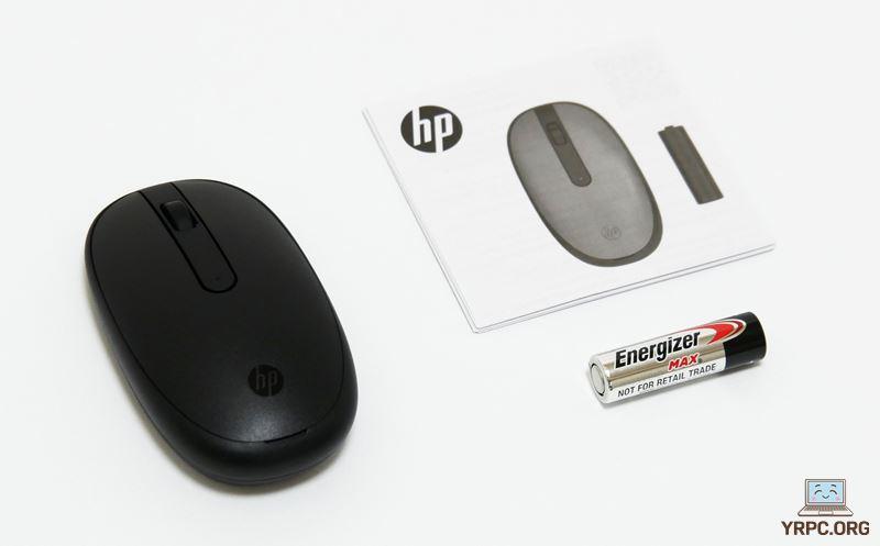  HP 240 Bluetoothマウスの付属品